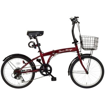 ミムゴ クラシックミムゴ２０型自転車 MG-CM206L