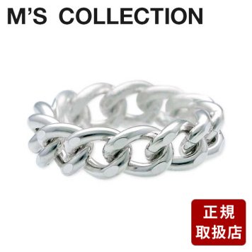 エムズコレクション シルバーリング M's collection メンズ 彼氏 男性 誕生日 ギフト プレゼント