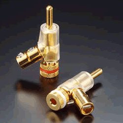 FURUTECH コネクターバナナプラグ FP-202G