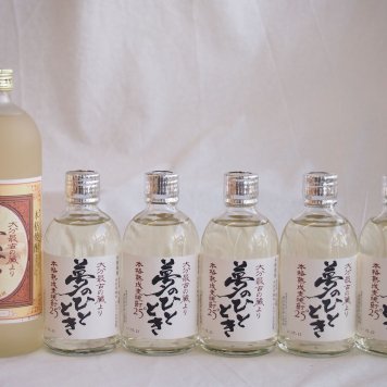 熟成麦焼酎6本セット 井上酒造 熟成麦焼酎 夢のひととき 25度 300ml×5本 720ml×1本(大分県)