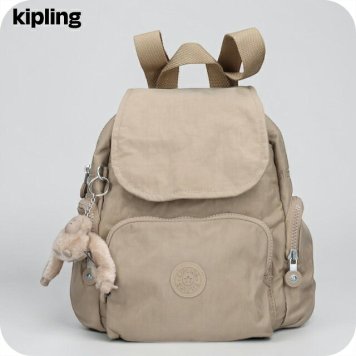 キプリング リュック レディース ブランド Kipling シティジップ ミニ バックパック リュックサック スクールバッグ  KI6046-4PW Soft Taupe