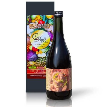 酵素ドリンク 106種類 野菜 果実 無添加 GABA 7200mg 配合 Enzyme106プラスGABA ファスティング 断食 置き換え ダイエット 美容 アミノ酸 栄養補給 腸活 砂糖不使用 国産