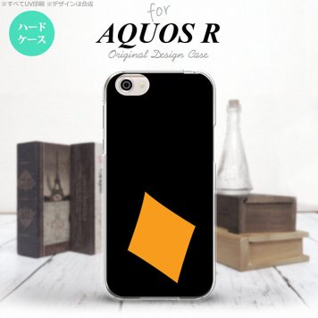 【SH03J】【スマホケース/スマホカバー】【アクオス R】SH03J スマホケース AQUOS R SH-03J カバー アクオス R トランプ(ダイヤ)  nk-sh03j-545【メール便送料無料】