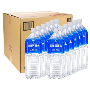【5年保存可】日田天領水 長期保存用 2L×6本×2ケース（合計12本）【全国一律料金】