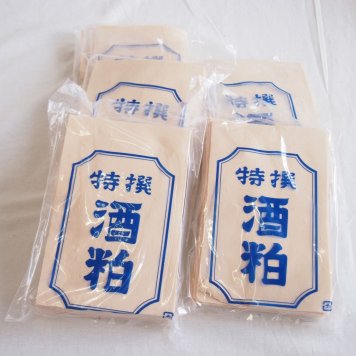 早川酒造部　純米吟醸酒粕　1kｇ×10個 [三重県]