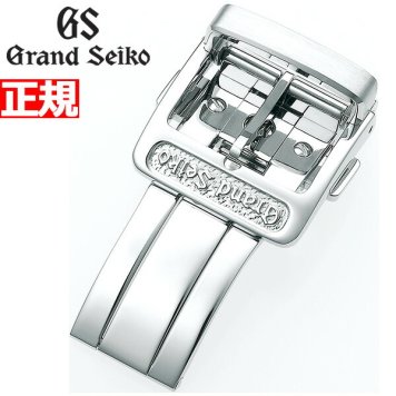 グランドセイコー GRAND SEIKO クロコダイルメンズバンド用 中留 ステンレススチール 16mm R0301AC-BK00