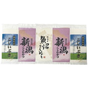 初代田蔵 新潟米食べくらべギフトセット HIRA-40 HIRA-40 内祝い お祝 出産内祝い