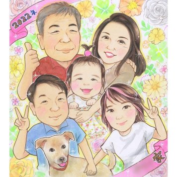 感謝 似顔絵 ギフト 手描き 贈り物 プレゼント 名入れ 記念日 お祝い 誕生日 記念 感謝 大人数 父 家族 祖父母 両親 母 名入れ 修正無料 下書き確認 親孝行 宝物 似てる サプライズ 感謝 節目 思い出 記念 オーダーメイド 笑顔 喜ばれる 実績多数 一生もの 感動 記念品 真珠婚 祝い 祖父 ハーフバースデー 恋人 卒部 お父さん コーチ 金婚式