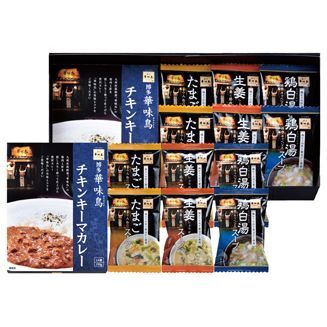 【ギフト対応無料】「博多華味鳥」バラエティギフト (MHM-212) ※送料無料(北海道・沖縄は除く)