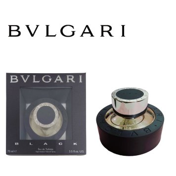 並行輸入品 BVLGARI ブルガリ 香水 BLACK ブラックオードトワレ 75ml ブランド bvlgari ギフト プレゼント 誕生日 贈答品 記念日