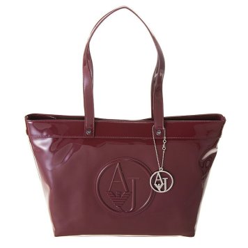 アルマーニジーンズ ARMANI JEANS バッグ 0525A RJ 14 トートバッグ ショルダーバッグ MAGENTA ワインレッド系