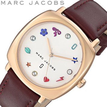 【訳あり・特価】マークジェイコブス MARC JACOBS 腕時計 ウォッチ レディース 女性用 クオーツ 5気圧防水 アナログ3針 MJ1598 ギフト