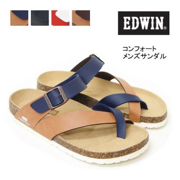 トングサンダル EDWIN エドウィン メンズ サンダル eb1003