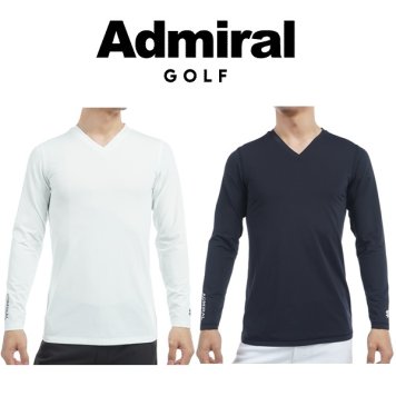 アドミラル ゴルフ メンズ 美ハダッチ　Vネックインナー ADMIRAL GOLF ADMA542 2025年春夏モデル お誕生日祝い お祝い 記念品 お父さん 父の日 彼氏 男性 30代 40代 50代 60代  還暦祝い 敬老の日 人気プレゼント プレゼント