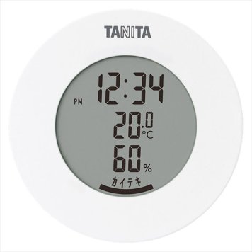 タニタ デジタル温湿度計 ホワイト TT-585-WH  内祝 内祝い お祝 御祝 記念品 出産内祝い プレゼント 快気祝い 粗供養 引出物