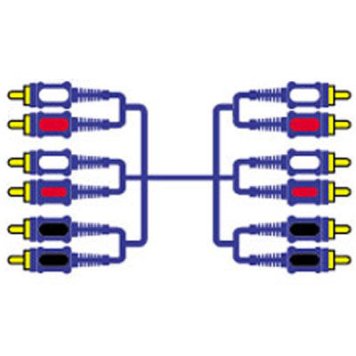 ビクター 5.1ch用ケーブル2.0m CN-D220E