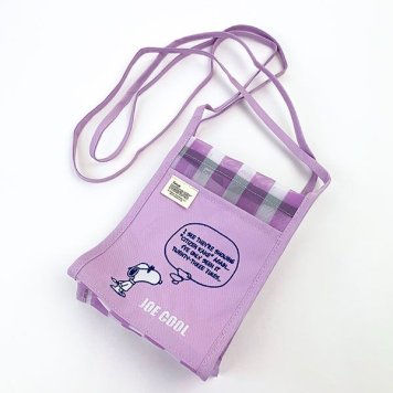 スヌーピー IP ベビールー チュール Peanuts ピンク バッグ レジャー サマー アウトドア