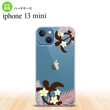 iPhone13mini iPhone13 mini ケース ハードケース ホヌ 大 ピンク  nk-i13m-1473