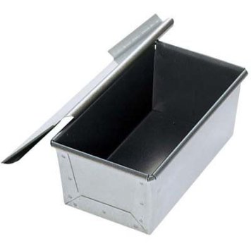 EBM Sコート 食パンケース 1.5斤浅型 蓋付 255×115×90 EBM-7091900