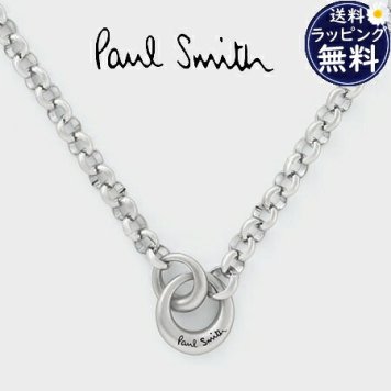 【無料ラッピング】 ポールスミス Paul Smith ネックレス New Double Ring Motif シルバーブランド 正規品 新品 ギフト プレゼント 人気 おすすめ 誕生日 記念日 クリスマス 送料無料 psm522378
