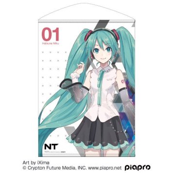 初音ミク B2タペストリー NT 日本製