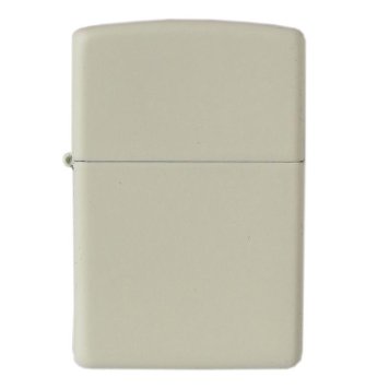 ZIPPO ジッポー ライター REGULAR CREAM MATTE レギュラークリームマット 216 アウトドア レジャースポーツ