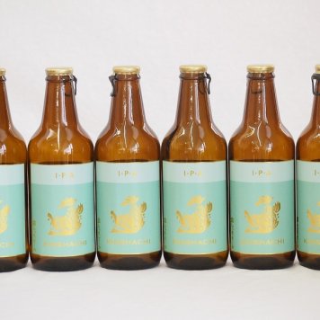6本セット(尾張名古屋クラフトビール IPAインディアペール金しゃち) 330ml×6本