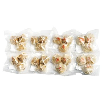 夏の贈り物お中元 北のふんわりしゅうまい詰合せ 道産子豚肉しゅうまい（90g）（3個入）×4、雪の花（かに三昧･えび三昧）（各90g）（各3個入）×各2