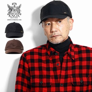 KNOX キャップ ウォッシャブルレザー レザーキャップ メンズ 紳士帽子 革キャップ 秋冬 本革製 牛革 サイズ調整可能 帽子 ブラック ブラウン 30代 40代 50代 60代 ファッション 男性 通販 父の日