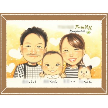 出産の記念に、特別なお祝いに、特別な笑顔を贈れます。修正無料で、納得しながら進められます。 贈り物 出産 似顔絵 手描き ギフト プレゼント 名入れ 出産 新生児 ベビー 誕生 記念 赤ちゃん ご両親 子ども ママ 家族 名入れ 修正無料 下書き確認 一生もの かわいい そっくり 親孝行 出産祝い ベビー 一生もの 誕生 お祝い返し 二次会 オリジナル 感激 応援 おすすめ お祝いの品 カラフル