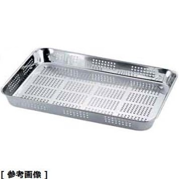 TKG (Total Kitchen Goods) 21-0浅型バット 穴明(12枚取) ABTF304