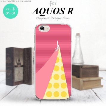 【SH03J】【スマホケース/スマホカバー】【アクオス R】SH03J スマホケース AQUOS R SH-03J カバー アクオス R はさみ ピンク nk-sh03j-1344【メール便送料無料】