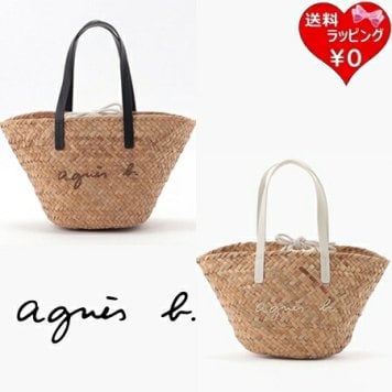 【無料ラッピング】 アニエスベー agnes b トートバッグ ハンドバッグ かごバッグ ブランド 正規品 新品 ギフト プレゼント 人気 おすすめ 誕生日 記念日 クリスマス 送料無料 abb521797