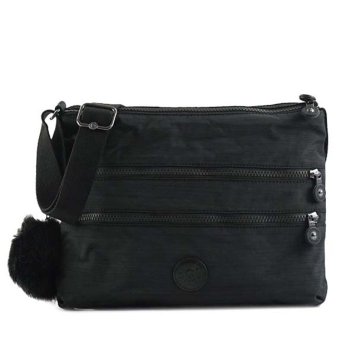 キプリング Kipling バッグ K12472 G33 ALVAR アルバー 斜めがけショルダーバッグ TRUE DAZZ BLACK ブラック系