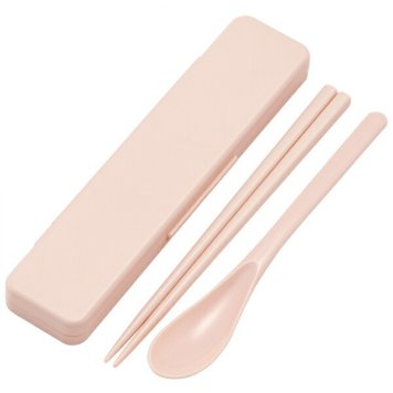パウダーカラー (チェリーブロッサム) 音のならないコンビセット 箸18cm ※送料無料(ポスト投函)