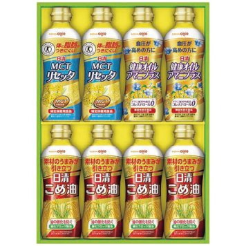 【送料無料・包装無料・のし無料】日清オイリオ こめ油&ヘルシーオイルギフト BPH-40(A3) ギフト 敬老の日 入学祝い 卒業祝い 就職祝い 結婚祝い 誕生日 出産祝い 引越祝い 香典返し 新盆 初盆 御礼 お中元 内祝い 快気祝い ご挨拶 志 法事