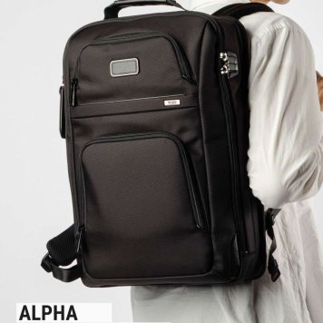 トゥミ TUMI ALPHA アルファ LARGE 17 EXP BACKPACK ラージ 17インチ エクスパンダブル バックパック 02203723D4 158982 リュックサック メンズ バッグ