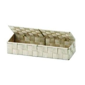 ちどり産業 PPバスケットケース 幅26×奥行9×高さ5.5cm 58-80BG 4517657588011