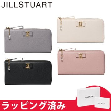 ジル スチュアート 財布 長財布 レディース 牛革 Honey L字ファスナー リボン ギフト JILL STUART