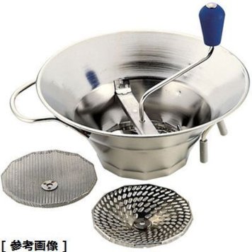 TKG (Total Kitchen Goods) ムーラン18-10ステンレス 大(替刃 1.5mm) 替刃 1.5㎜ BMC22012