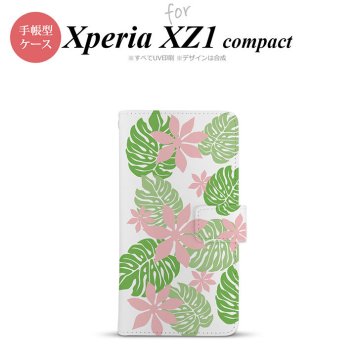 【手帳型 スマホ カバー ケース】【SO02K】【エクスペリア XZ1】手帳型 ケース SO-02K スマホ カバー Xperia XZ1 Compact エクスペリア ティアレ ピンク nk-004s-so02k-dr1492【メール便送料無料】