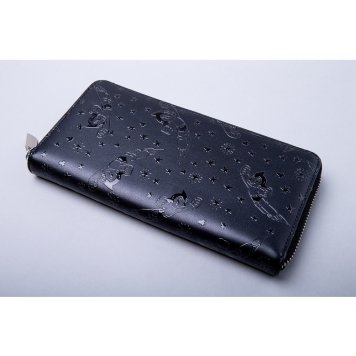 TEZUKA05 鉄腕アトム　ラウンドファスナー長財布
