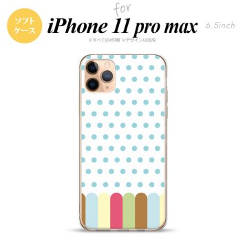 iPhone11ProMax iPhone11pro max スマホケース ソフトケース クレヨン 青 メンズ レディース nk-i11pm-tp1433