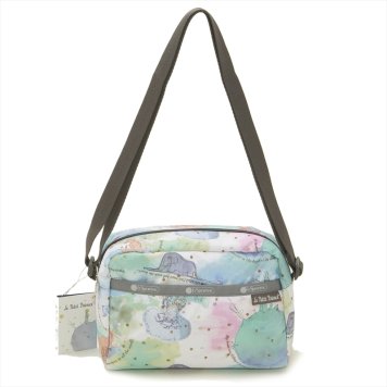 レスポートサック LeSportsac 斜めがけバッグ ショルダーバッグ DANIELLA CROSSBODY ダニエラクロスボディー OH EXTRAORDINARY PLANET 星の王子さまコラボレーション 2434 G388