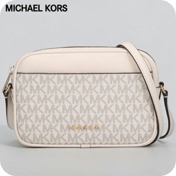 マイケルコース ショルダーバッグ レディース アウトレットブランド MICHAEL KORS ジェットセット トラベル 35R6GTVC5B-CRMMT LT CRM MULTI