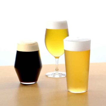 ビアグラス 薄づくり 飲みくらべ3種セット