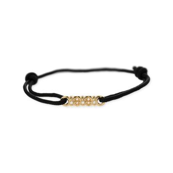 M's collection ゴールド ブレスレット ダイヤモンド 彼氏 メンズ 誕生日プレゼント 記念日 ギフトラッピング エムズコレクション  送料無料
