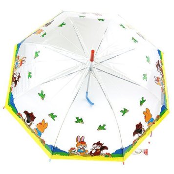 クッピーラムネ アンブレラ 60cm 雨傘 傘 学校 オフィス 雨
