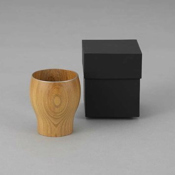 器の木　プレミアムカップ（クリア） インテリア 漆器 盆 カタログギフト 景品 粗品
