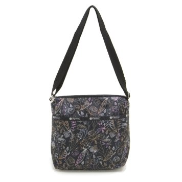 レスポートサック LeSportsac バッグ ショルダーバッグ 斜めがけバッグ 7562 F303 SMALL CLEO CROSSBODY スモールクレオ クロスボディ AMARANTH ブラック系マルチ